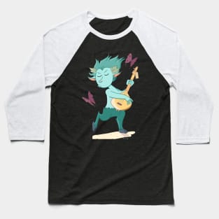 Dancing Satyr Baseball T-Shirt